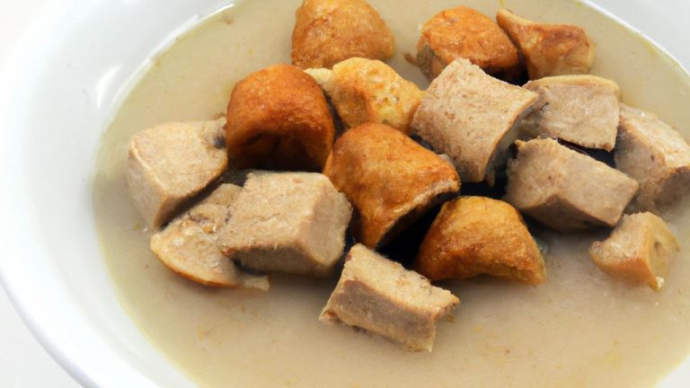 Estrogonofe de Proteína de Soja: