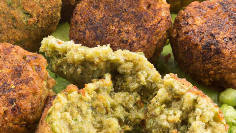 Falafel de Ervilha