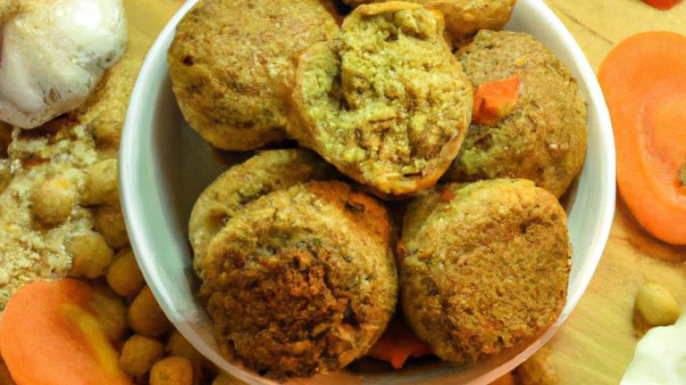 Falafel de Forno