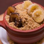 Farofa de banana doce