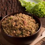 Farofa de Couve com Bacon