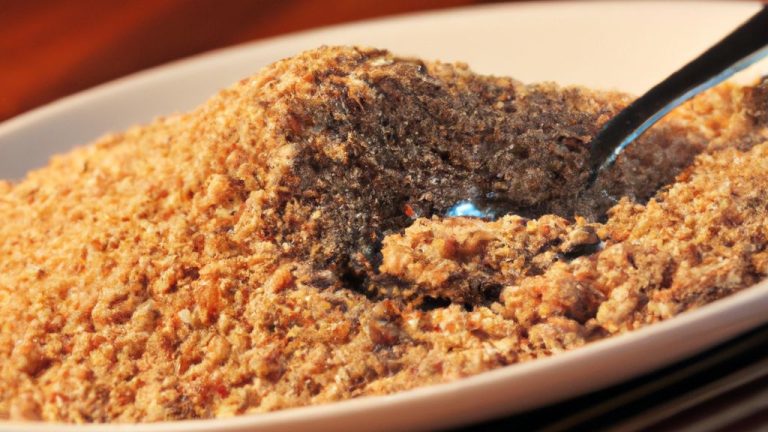 Farofa de Pilão