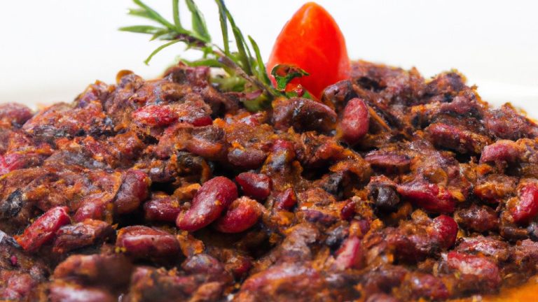 Feijão Preto com Linguiça toscana