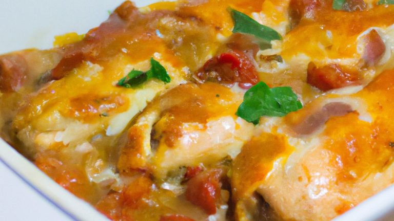 Filé de frango à parmegiana no forno