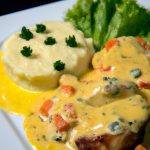 Filé de Frango ao Molho Branco