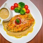 Filé de frango com mostarda