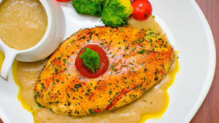 Filé de frango com mostarda