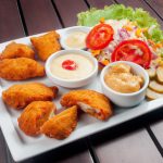 Filé de Frango Empanado