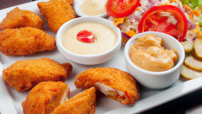 Filé de frango empanado