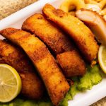 Filé de Frango Empanado na Farinha de Milho