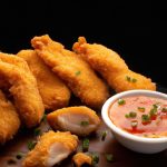 Filé de Frango Frito Empanado