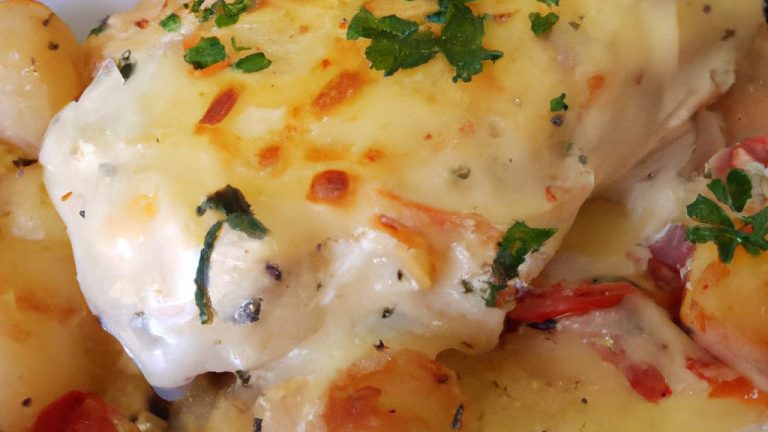 Filé de Peixe à Parmegiana
