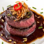 Filé Mignon com pimenta