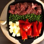 Fondue de carne sem óleo