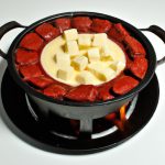 Fondue de carne simples