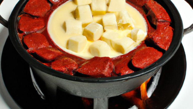 Fondue de carne simples