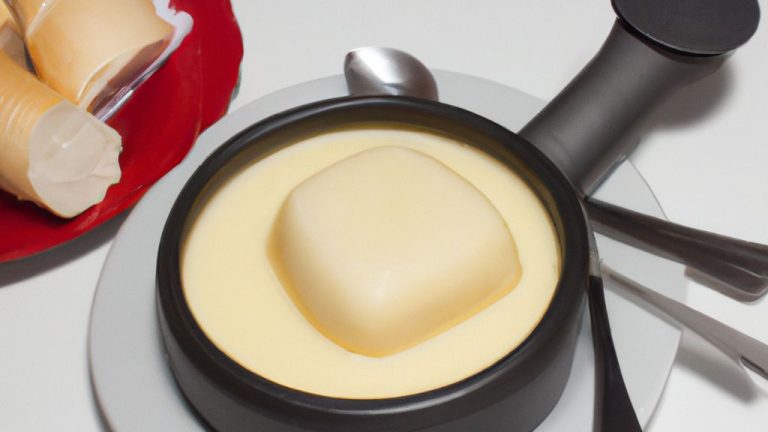 Fondue de queijo econômico