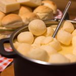 Fondue de queijo fácil