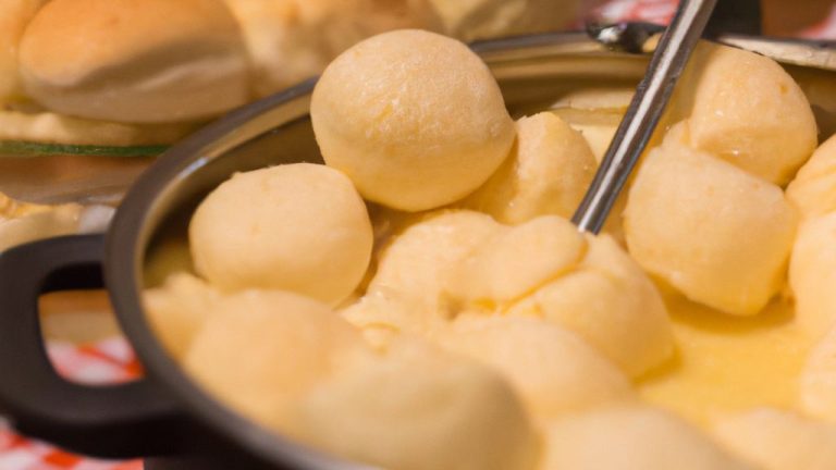 Fondue de queijo fácil