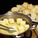 Fondue de queijo simples