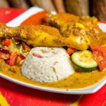 Frango al chilindrón