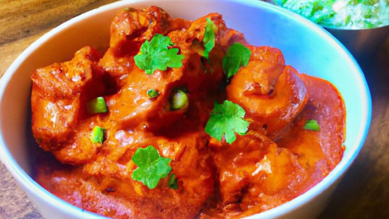 Frango Tikka Masala, uma receita de dar água na boca!