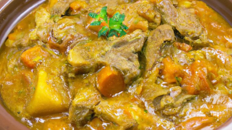 Fricassé de carne moída