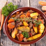 Fricasse de carne seca