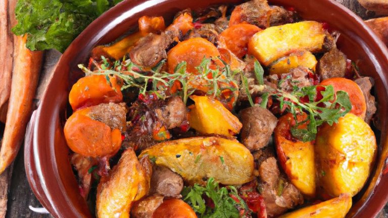 Fricasse de carne seca