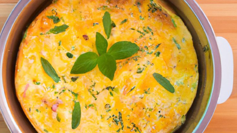 Frittata italiana caseira