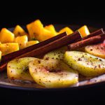 Frutas Grelhadas com Mel e Canela