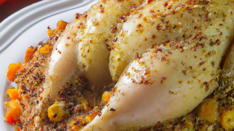 Galinha estufada com quinoa