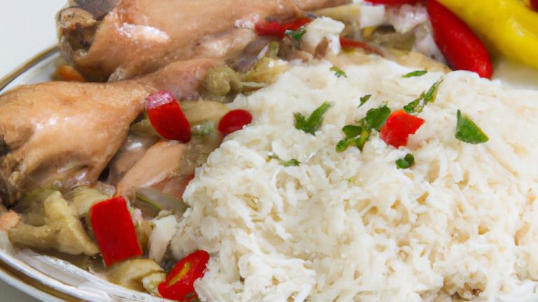 Galinhada com arroz