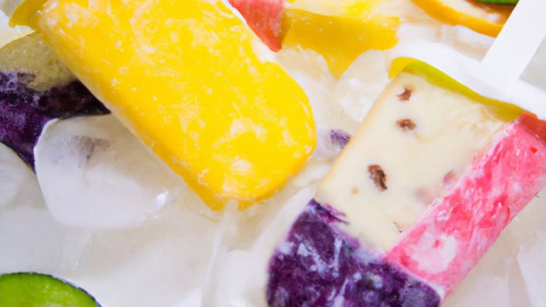 Geladinhos de Frutas