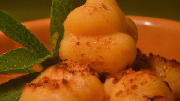 Gnocchi de abóbora