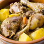 Grão-de-bico guisado