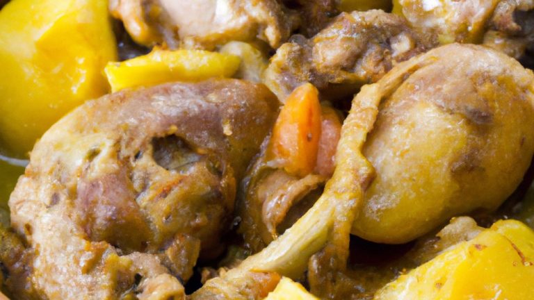 Grão-de-bico guisado