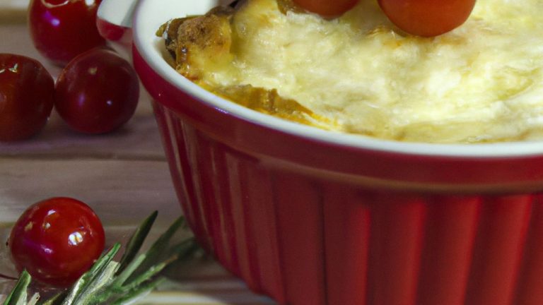 Gratinado de Panetone