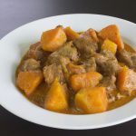 Guisado bovino com batatas