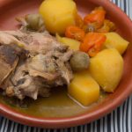 Guisado de grão de bico