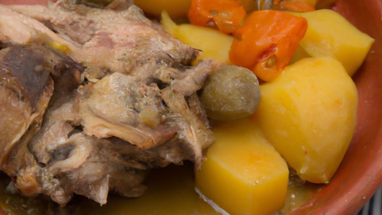 Guisado de grão de bico