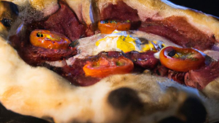 Hambúrguer à pizzaiolo