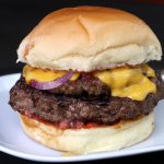 Hambúrguer com queijo