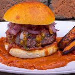 Hambúrguer de Carne Bovina e Suína