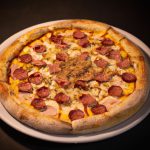 Hambúrguer de pizza