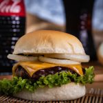 Hambúrguer light de Palmito Pupunha