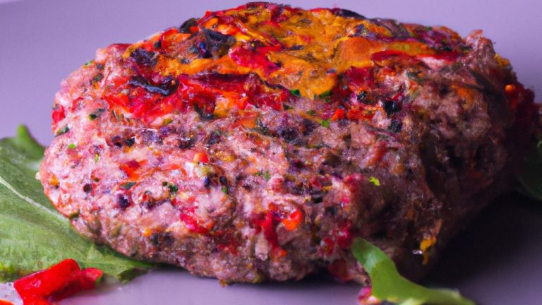 Hambúrguer paleo