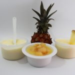 Iogurte Caseiro de Abacaxi