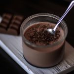Iogurte de chocolate caseiro