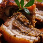 Joelho de Porco Assado no Forno